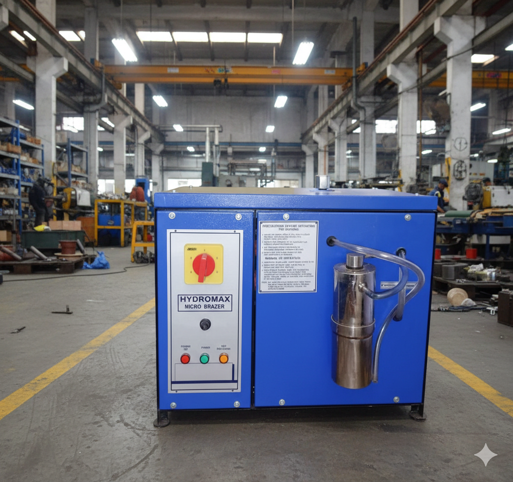 Hydromax Micro Laser Soldering Machine